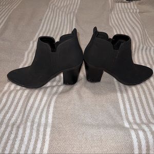 Black booties